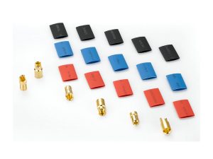 Hobbywing Bullet Connectors 6.0mm - 3prs