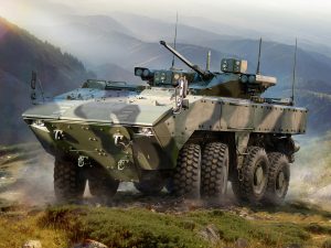 Zvezda "Bumerang" Russian IFV