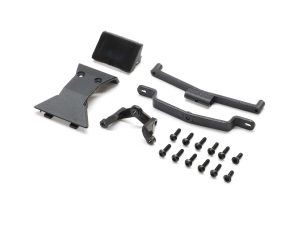 Losi Bumper, Body Mount Set: Micro-T