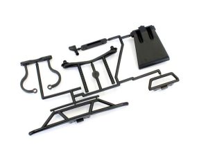 KYOSHO Bumper - Body Mount Set Nitro Tracker-DMT (TR142B)
