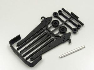 KYOSHO BUMPER/BODY MOUNTS - MADFORCE KRUISER VE (MA022B)