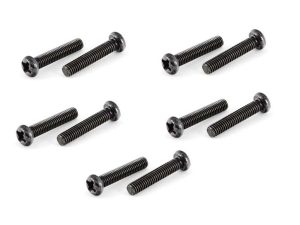 Arrma Button Head Cross Machine Screw 3x15mm (10)