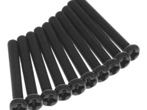 Arrma Button Head Cross Machine Screw 3x28mm (10)