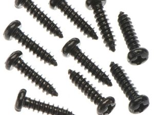 Arrma Button Head Cross Self-Tapping Screw M3x12mm (10)