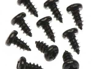 Arrma Button Head Cross Self-Tapping Screw M3x6mm (10)