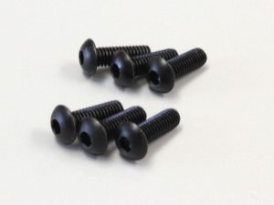 KYOSHO Button Head Hex Screws for MP9 STAB. M2x5mm (10) Kyosho