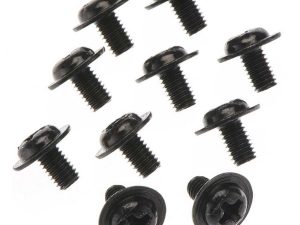 Arrma Button Head Machine Flange Screw M3x5mm (10)