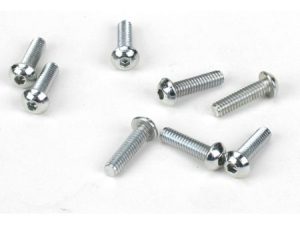 Losi Button Head Screws,  5-40 x 1/2" (8)