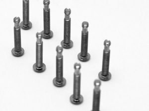 Losi Button Head Screws, 5-40 x 20mm (10)