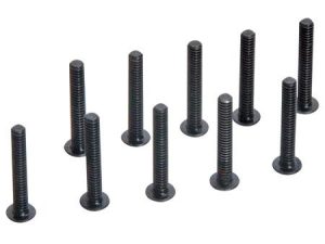 Losi Button Head Screws, 5-40 x 20mm BHS, Left Hand Thread: 8B