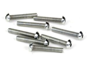 Losi Button Head Screws, 5-40 x 3/4" (8)