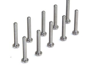 Losi Button Head Screws, 5-40 x 7/8" (10)