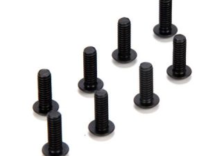 Losi Button Head Screws, 8-32 x 1/2" (8)