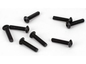 Button Head Screws, 8-32 x 3/4" (8)