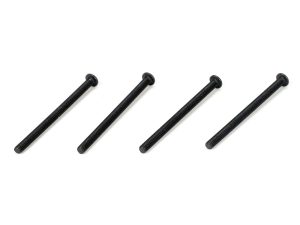 Team Losi Racing Button Head Screws, M3 x 44mm (4)