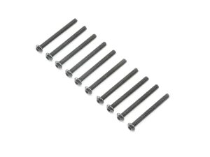 Losi Button Head Screws M3x30mm (10)
