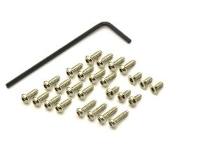 KYOSHO Button HEX Screw Set Kyosho Mini-Z MR03 - Nickel
