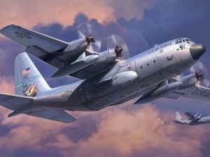 Zvezda C-130 H Hercules