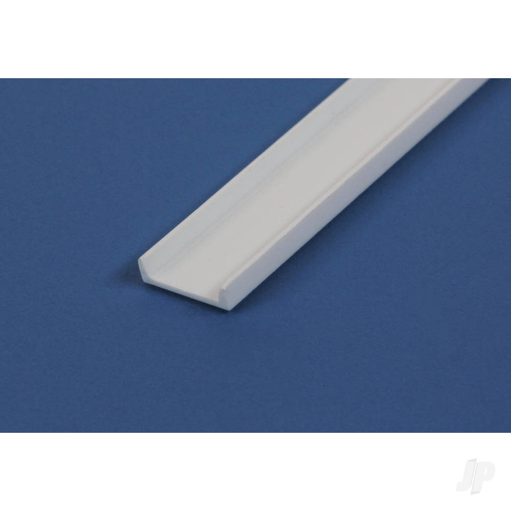 Evergreen C-Channel, 350 x 1.5mm (14 x .060in) (100 per pack)