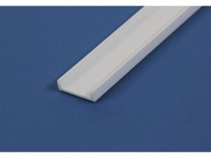 Evergreen C-Channel, 350 x 4.8mm (14 x .188in) (3 per pack)