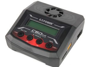 GT Power C6D Air 100W AC/DC 12A Intelligent Charger (UK)