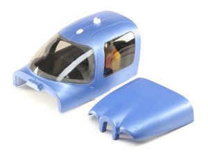 E-flite Cabin and top cowl hatch: SR-22T