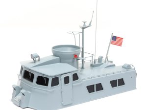Pro Boat Cabin with Scale Details: PCF
