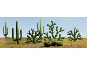 JTT Cactus, HO-Scale, (15 per pack)