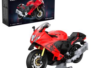 CaDA Cars 1:12 Suzuki Hayabusa Motorbike - 299 pcs