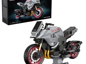 CaDA Cars 1:12 Suzuki Katana Motorbike - 310 pcs