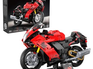 CaDA Cars 1:6 Suzuki Hayabusa Motorbike - 1043 pcs