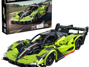 CaDA Cars Phantom Wing Sports Car - 395 pcs