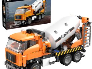 CaDA Cement Mixer Truck - 368 pcs