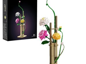 CaDA Oriental Floral Art: Spring - 613 pcs