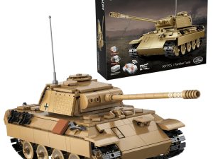 CaDA Panther Tank - 907 pcs