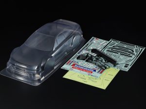 Tamiya Calibra V6 Cliff Body