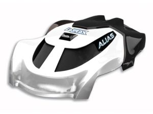 Traxxas Canopy, Alias, White / 1.6x5mm BCS (self-tapping) (3 pcs)