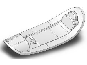 Multiplex Canopy Frame (for Solius) (224250)