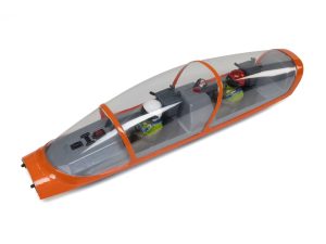 Hangar 9 Canopy Hatch with Cockpit: Aermacchi MB-339