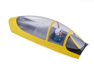 E-flite Canopy Hatch with Pilot: Carbon-Z T-28