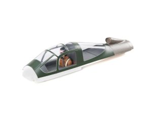 E-flite Canopy Hatch with Pilot: P-39 Airacobra 1.2m