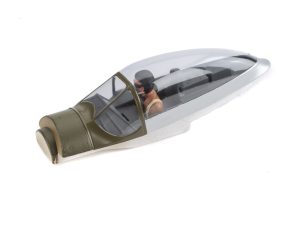 E-flite Canopy Hatch with Pilot: P-51D 1.2m