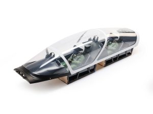 Hangar 9 Canopy Hatch with Transparency: Hawk/T-45 140-160N