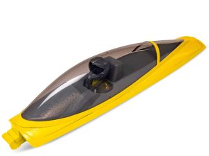 E-flite Canopy Hatch w/Pilot: Habu 80