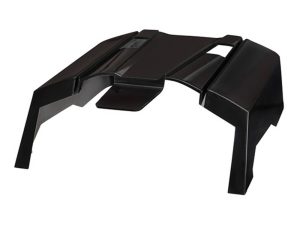 Traxxas Canopy, Rear, Black, Aton