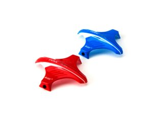 Blade Canopy Set, Red & Blue: Inductrix