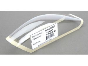 Hangar 9 Canopy: Twist 40 V2