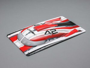 Pro Boat Canopy, White: Blackjack 42