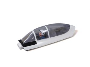 E-flite Canopy/Hatch with Latch T-28 1.2m 217