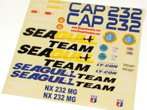 Seagull CAP 232 (75) Decal Set (for SEA-91)